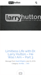 Mobile Screenshot of larryhutton.org